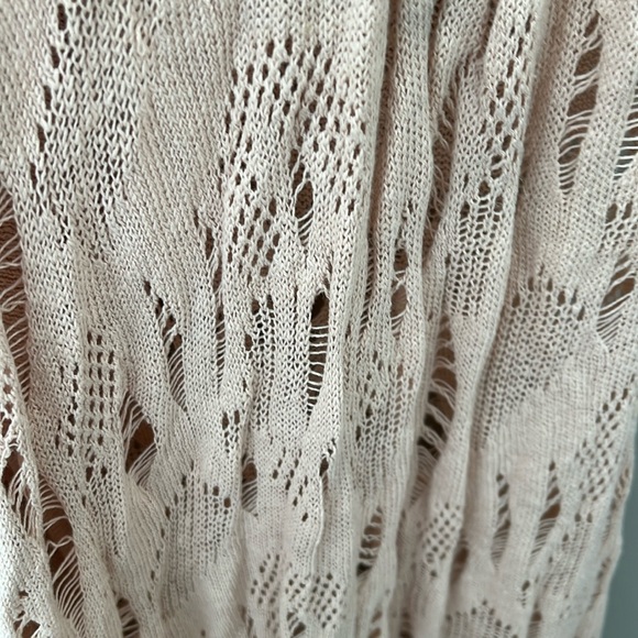 Cynthia Rowley Blush cardigan - Picture 3 of 3